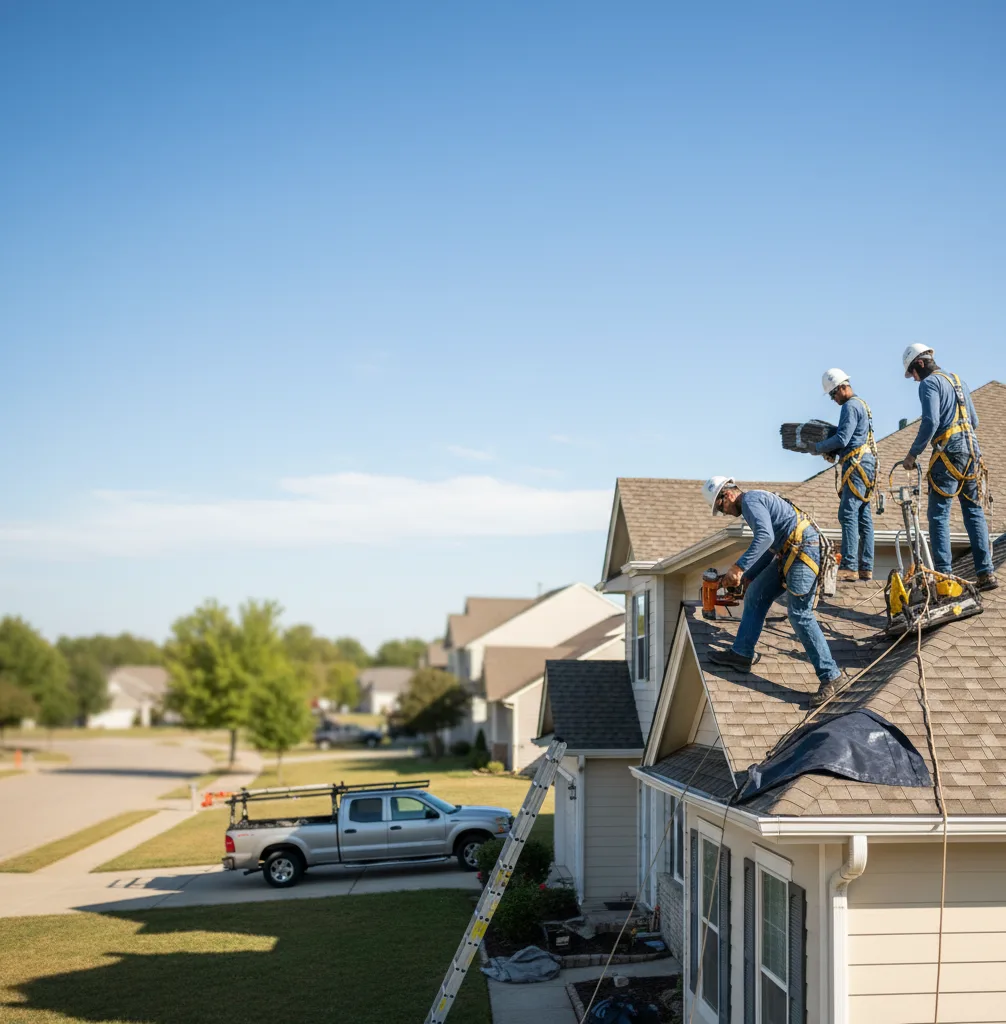 Shingle Replacement in Ozona, TX
